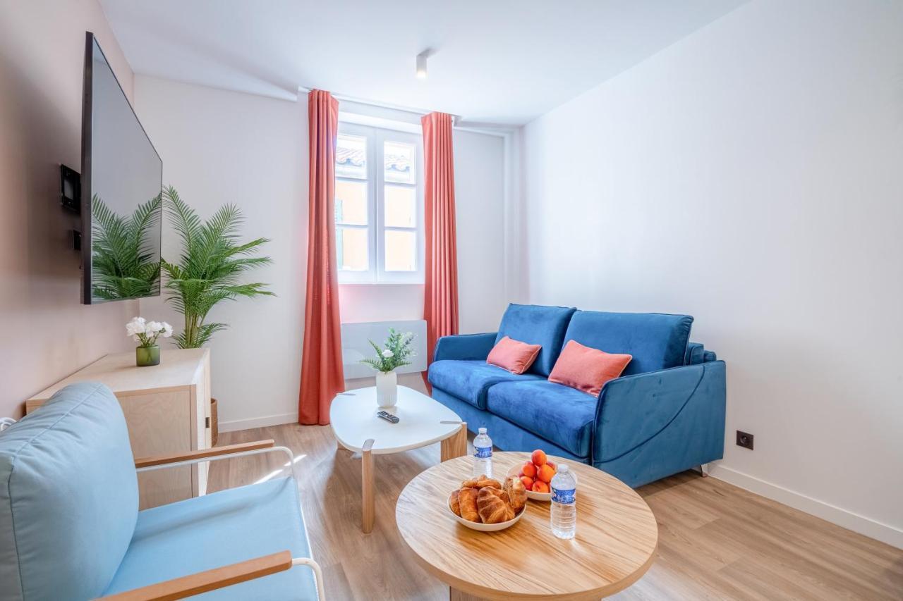 Residence Feniers - Hyper Centre St Tropez แซ็ง-ทรอเป ภายนอก รูปภาพ