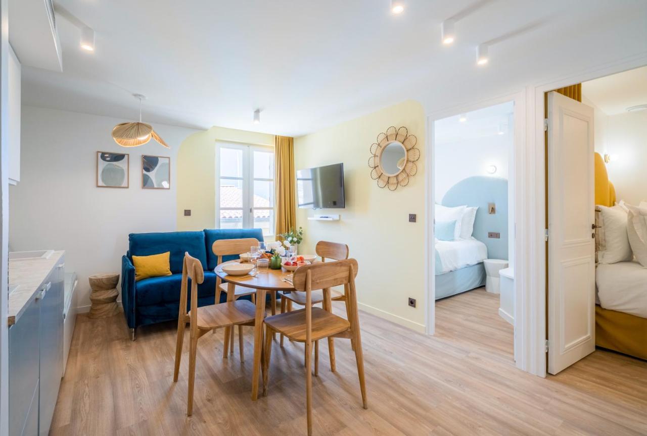 Residence Feniers - Hyper Centre St Tropez แซ็ง-ทรอเป ภายนอก รูปภาพ